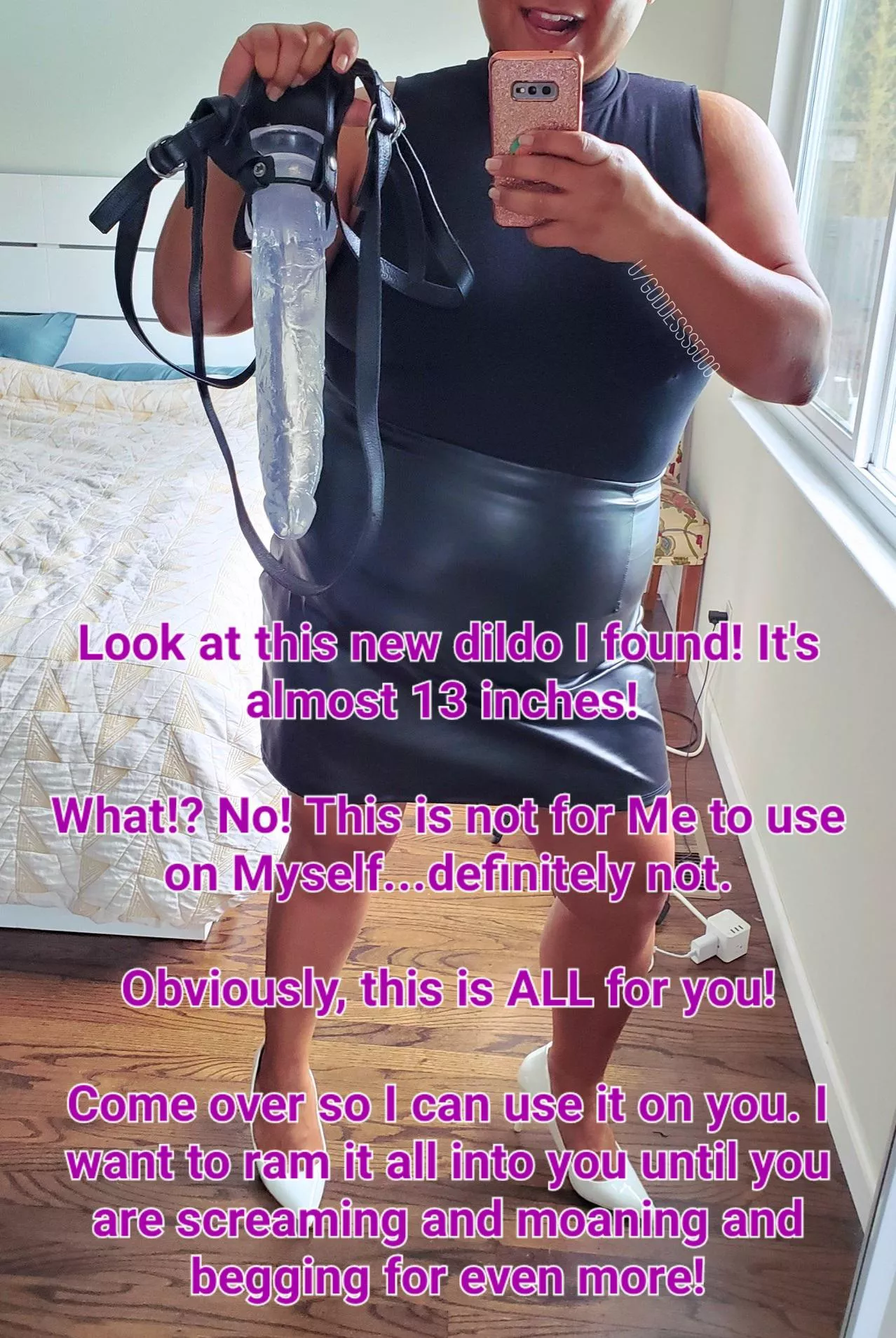 you fucking love it...I know you do, slut! [oc] [domme]