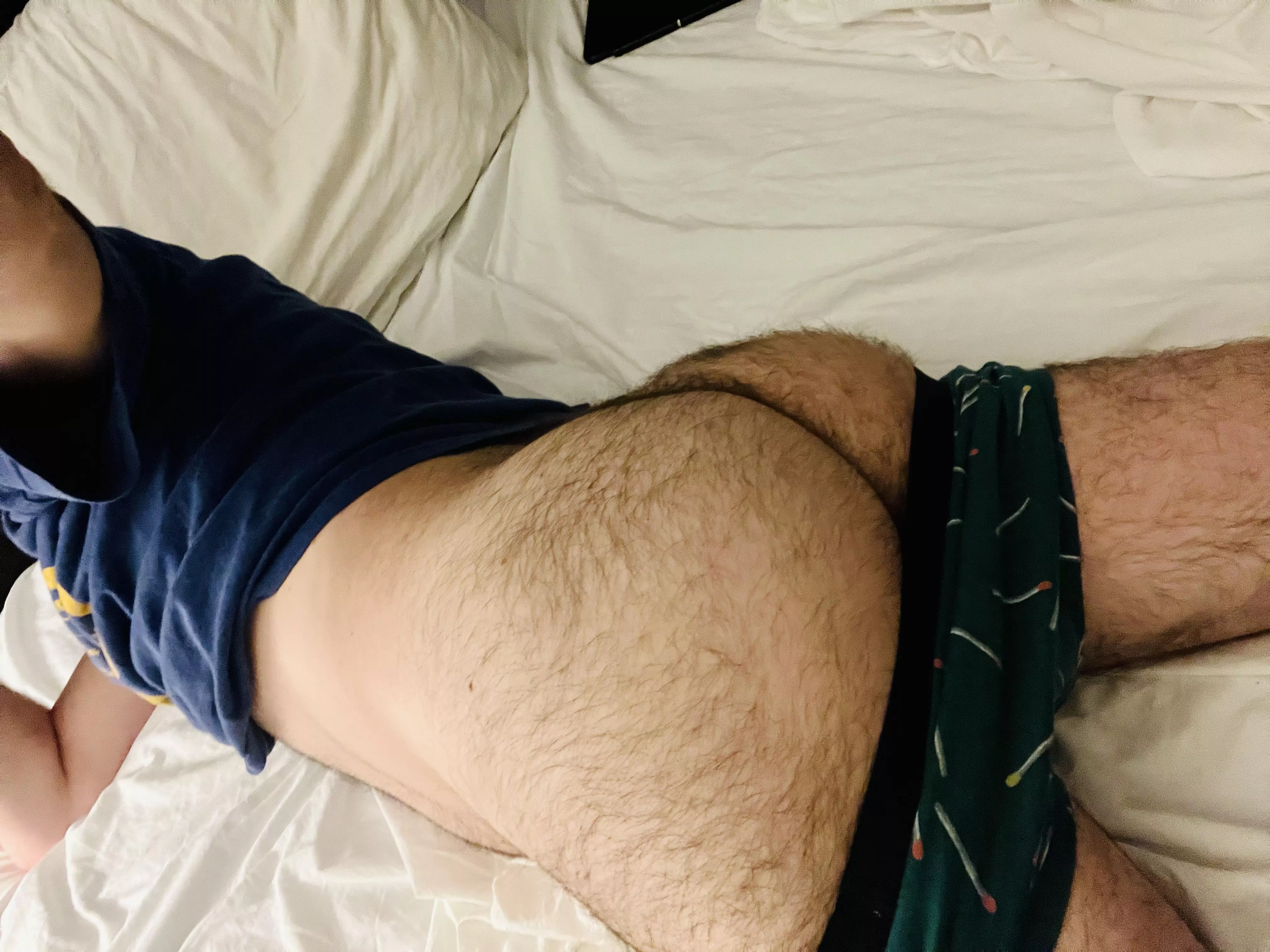 Alone in bed :(