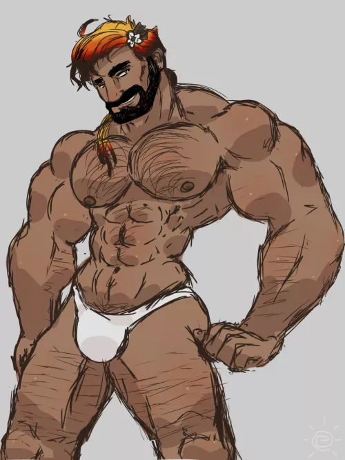 Another drawing by me. I will to finish after (@el_carlo5)