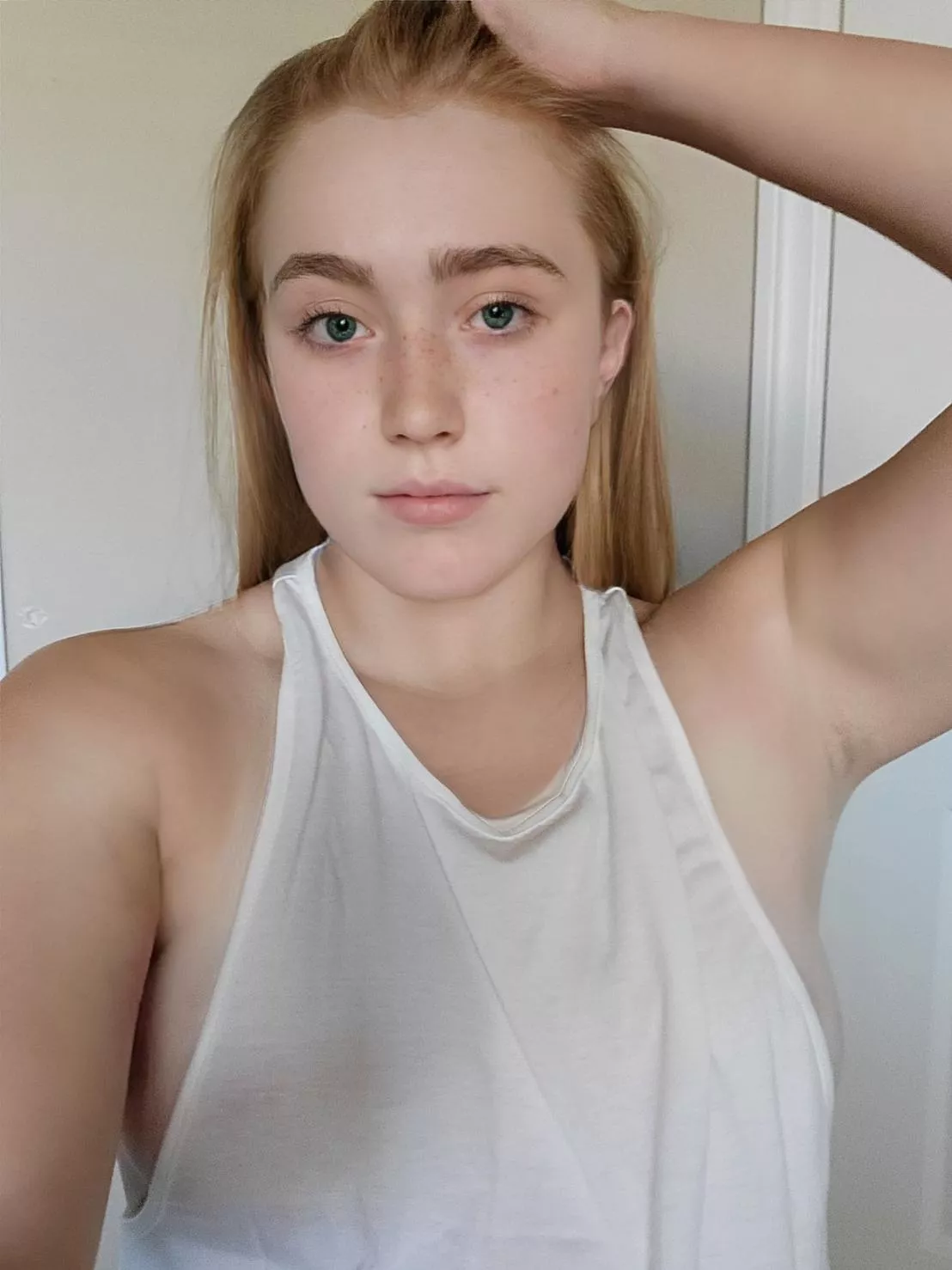 Body freckles... cute or no? I only get freckles on my body in summer