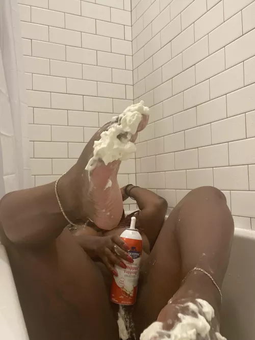 Chocolate sundae! Sub to my OF babies