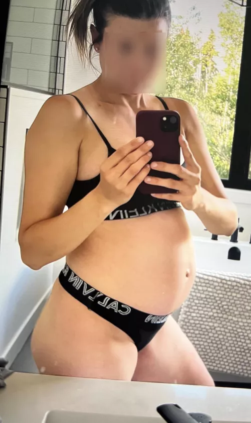 Craving sex all the time since getting pregnant