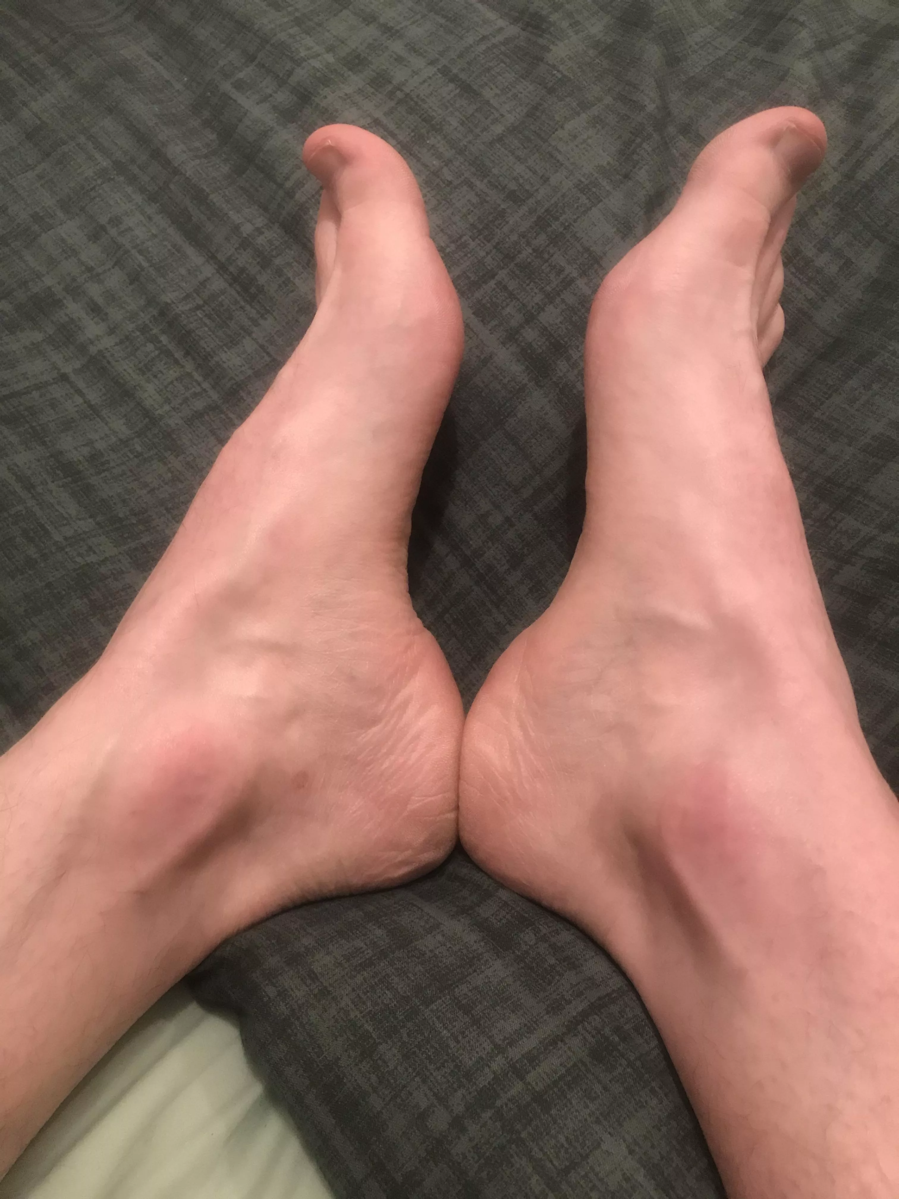 Daddy's feet
