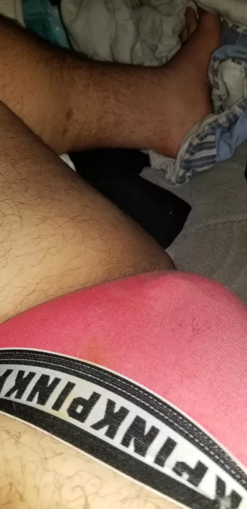 Her panties feel soooo comfortable