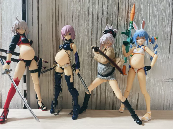Hey everyone, I have a question, does anyone know were can I buy the custom pregnant torso for figmas?