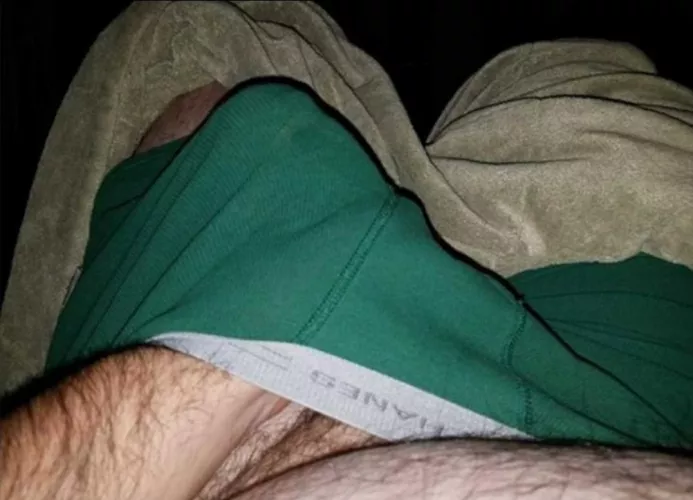 I may be a bigger guy, but I'm a huge guy where it counts