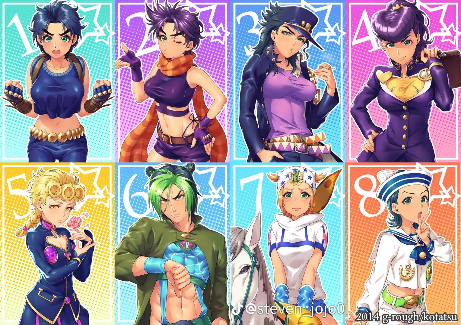 Just my opinion but I find chasity cages disgusting and vile. cool if you like them but it just seems wrong. Also some genderbend joestars Just my opinion but I find chasity cages disgusting and vile. cool if you like them but it just seems wrong. Also some genderbend joestars