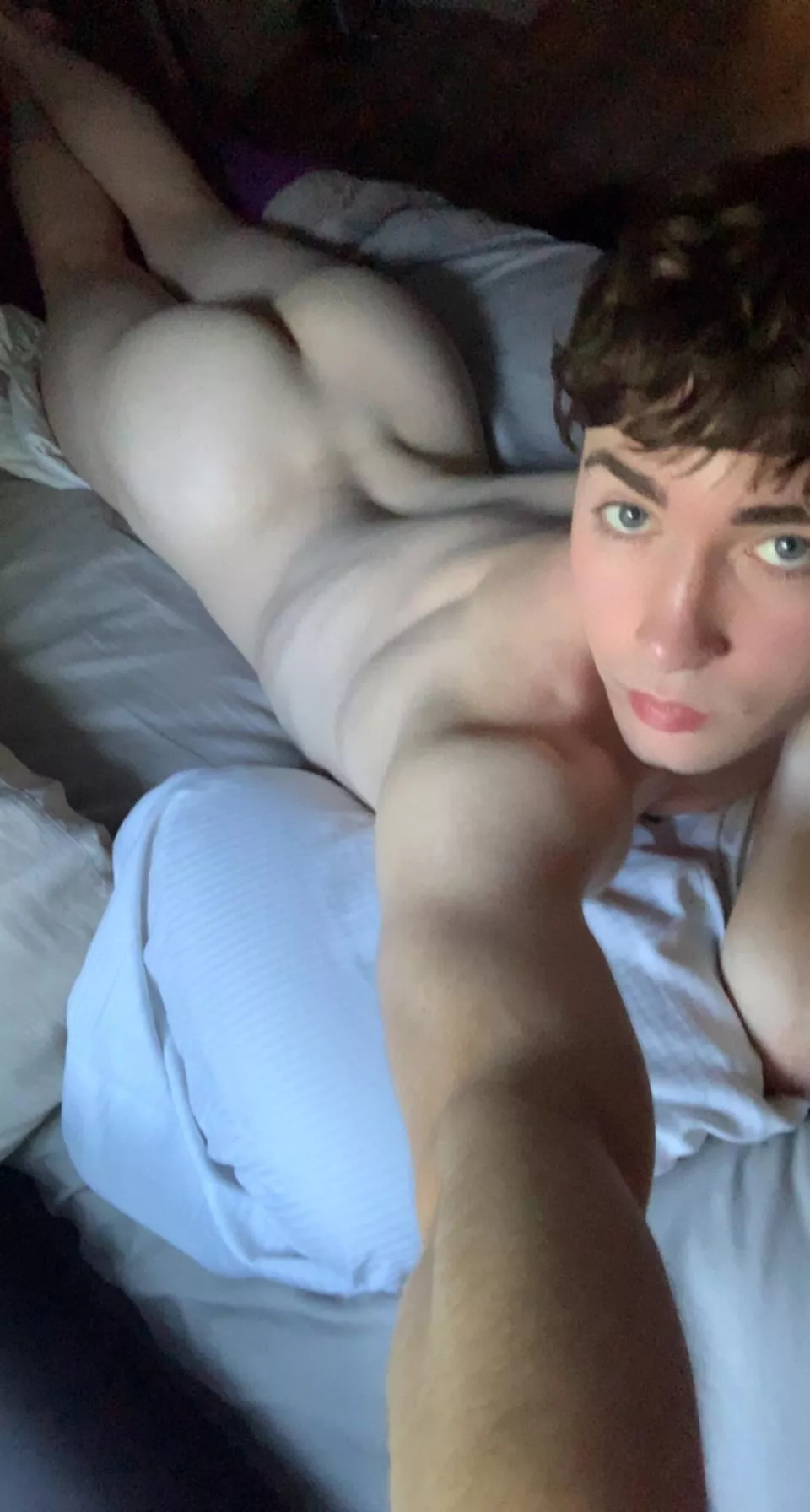 just woke up