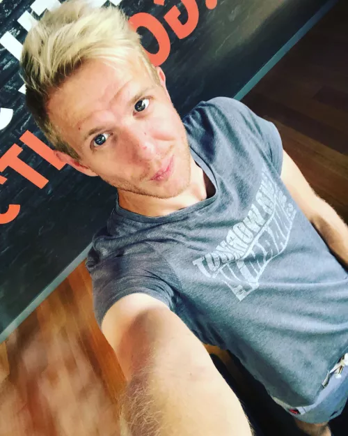 Let do that gym thing 🤭