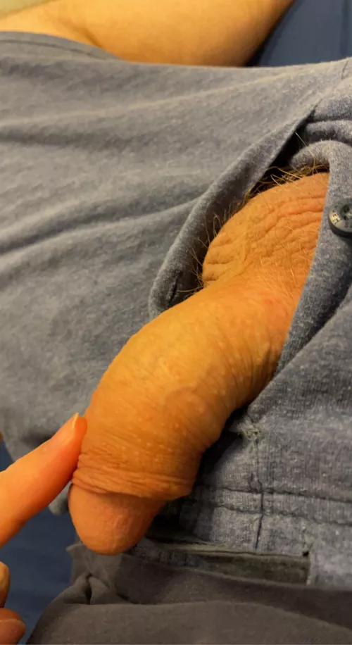 Love wearing these shorts, it’s so easy to pop him out and play a bit