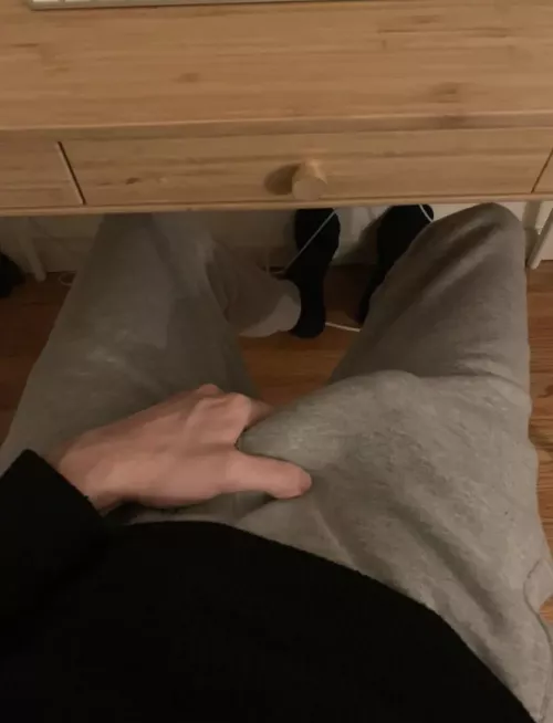 Me waiting for a twink I met on grindr to come over and suck it