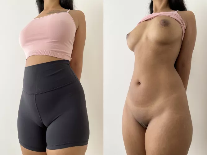 My camel toe makes me shy, does it make you hard?