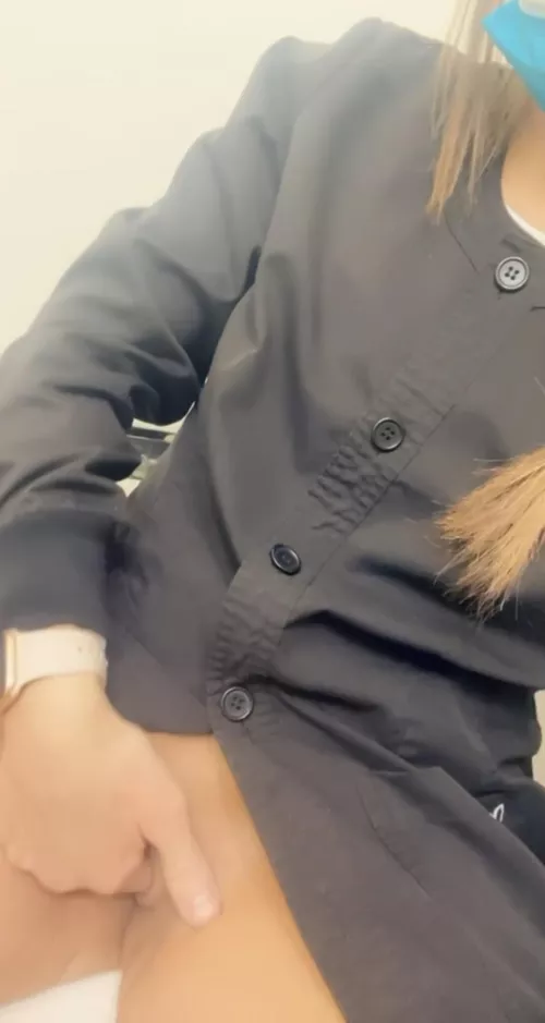 My last patient was so hot I couldn’t help myself