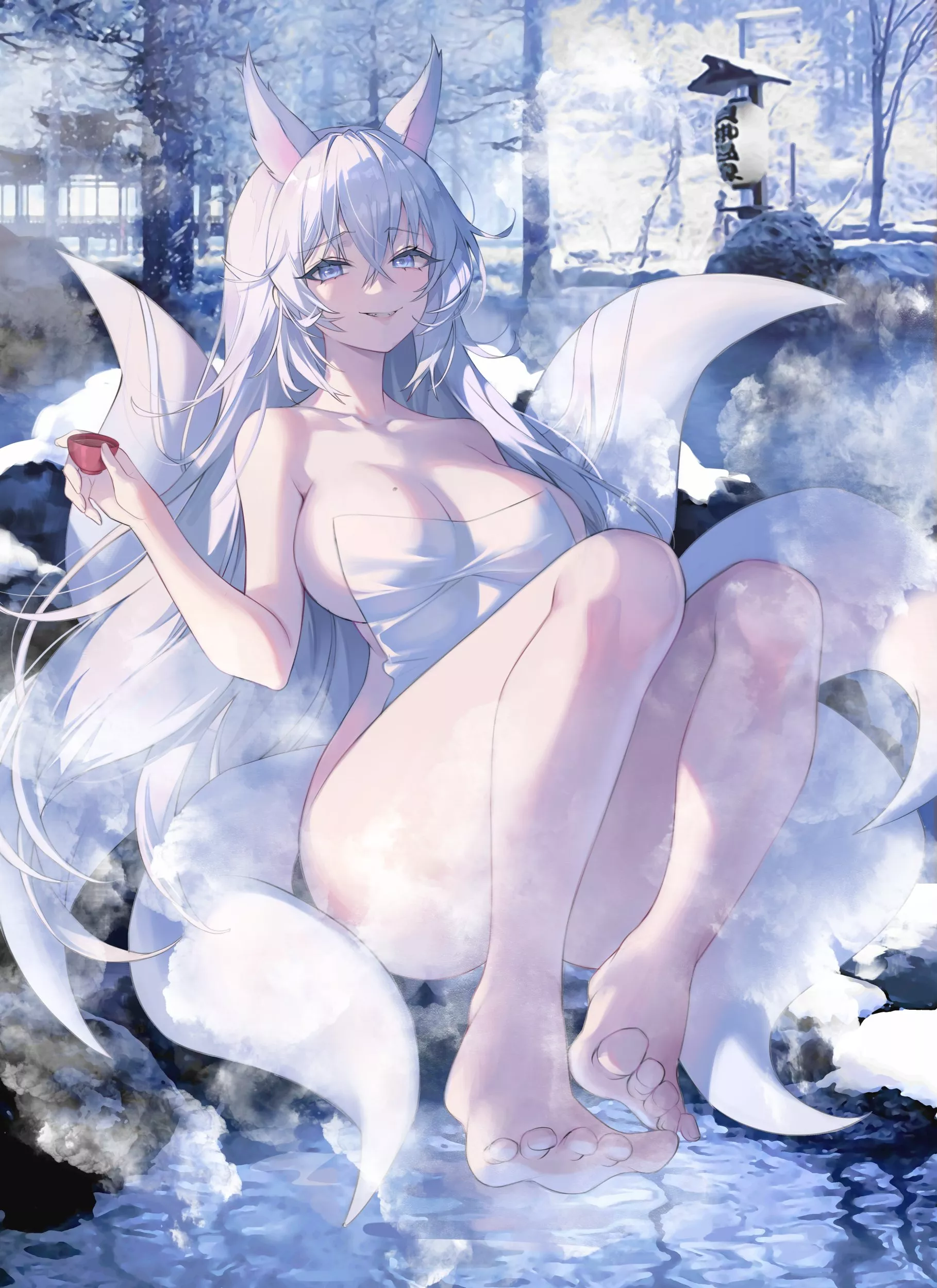 OC foxgirl