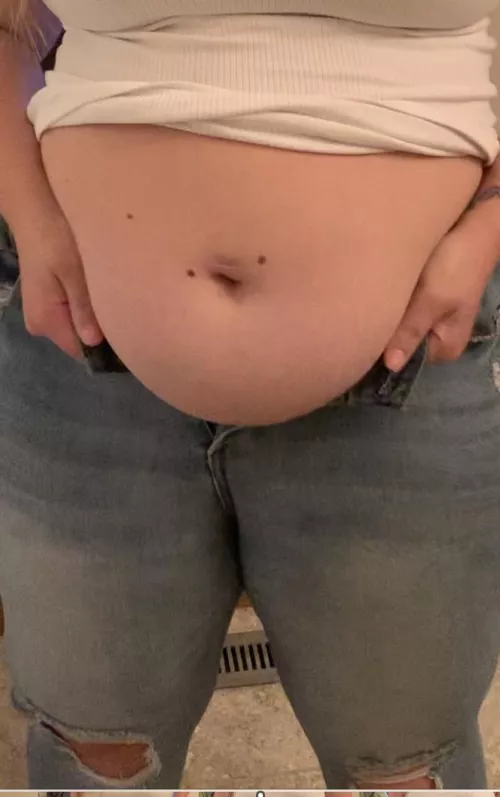 Officially outgrown all of my pants. Getting fat is expensive!