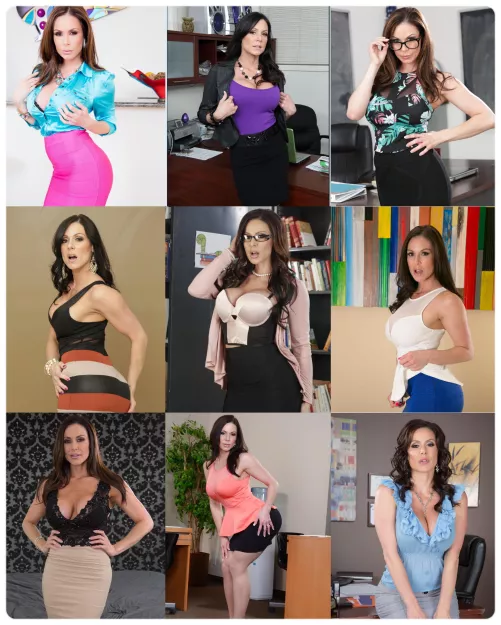 Pick Her Outfit - Kendra Lust at the office