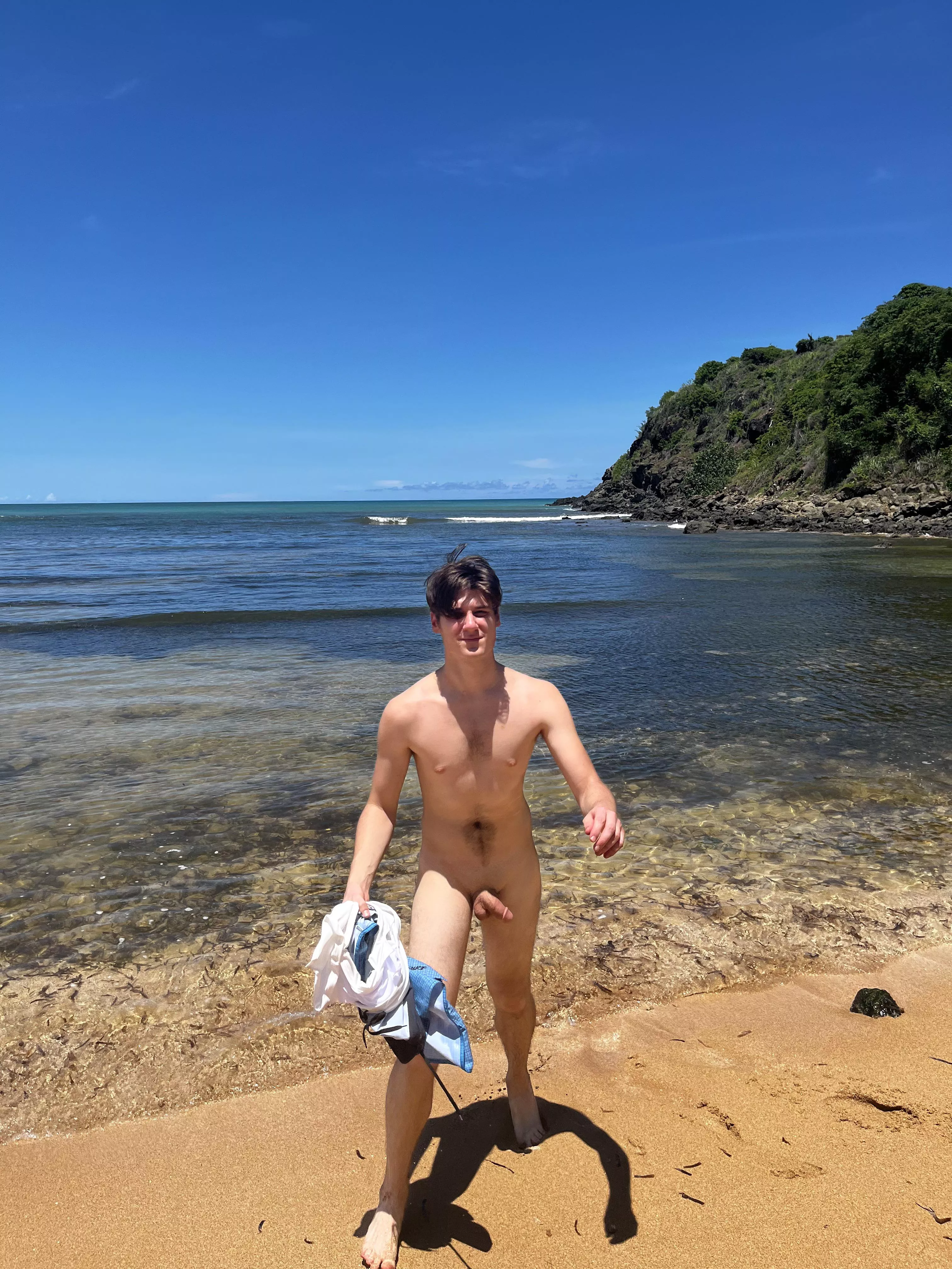 Public beach