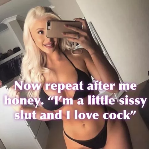 Say it again, and as many times as necessary 💖