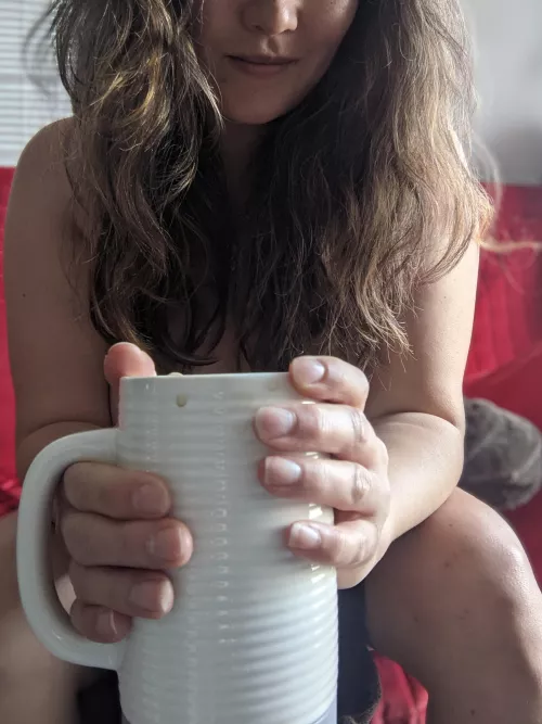 Some days I need one big enough to hold with two hands😜