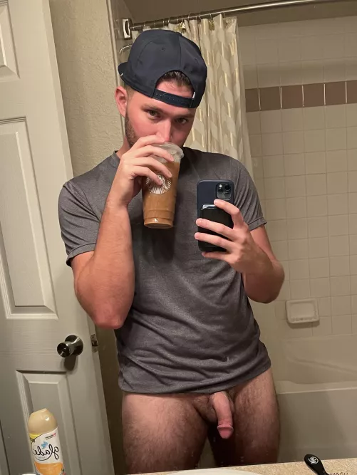 Sorry babe I forgot to grab your coffee 🥺