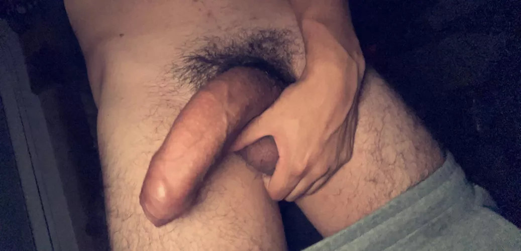 Suck me till I’m hard