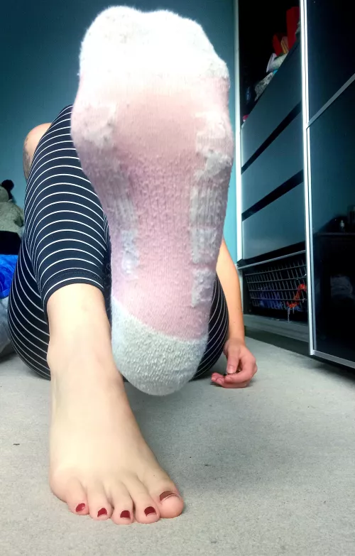 Take it off with your teeth