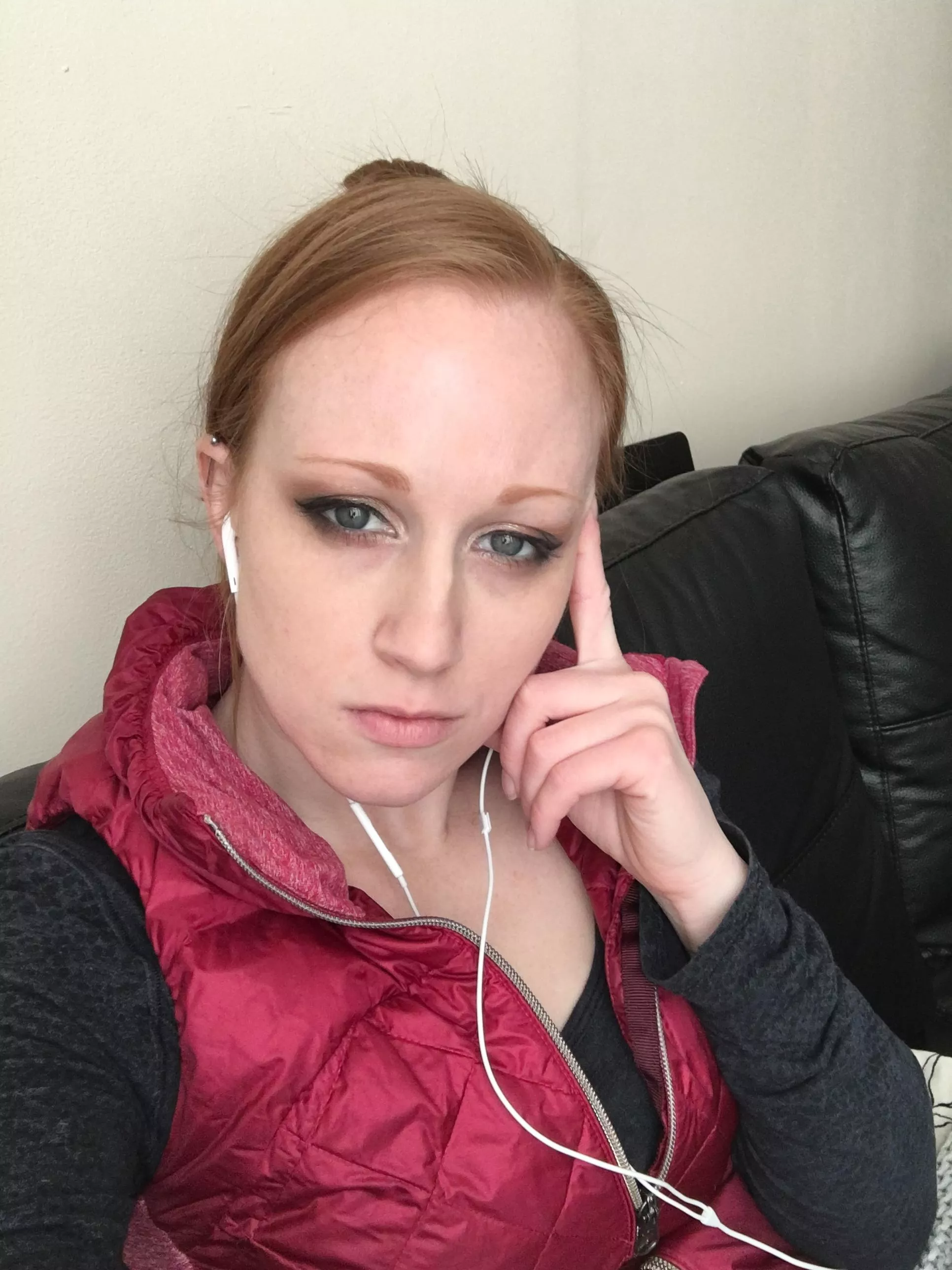 Trying a new look