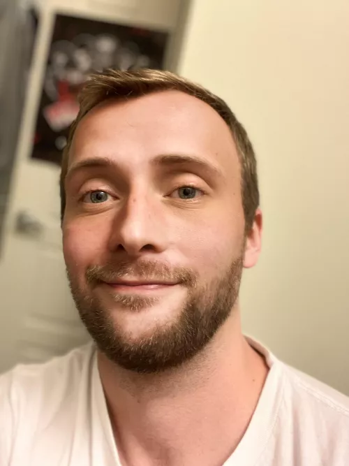 trying to smile thru the seasonal depression that’s hitting