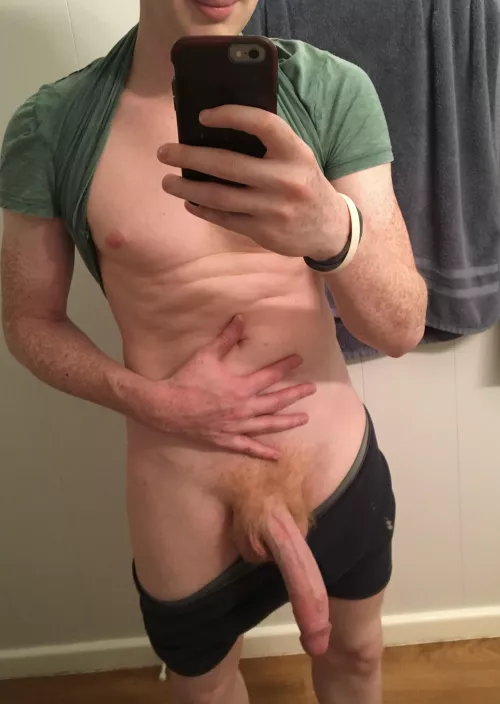 Well, It doesn't fit in my shorts anyway. 🍆