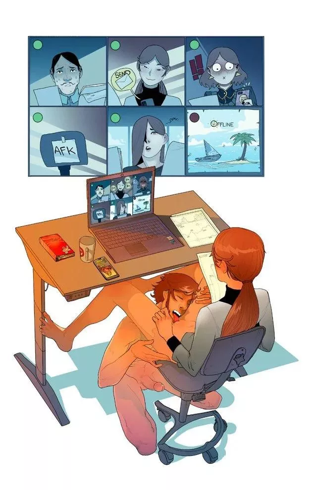 Working from home