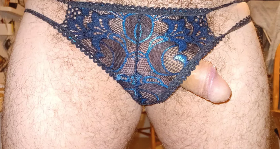 [56] daddy is wearing his little girl's panties