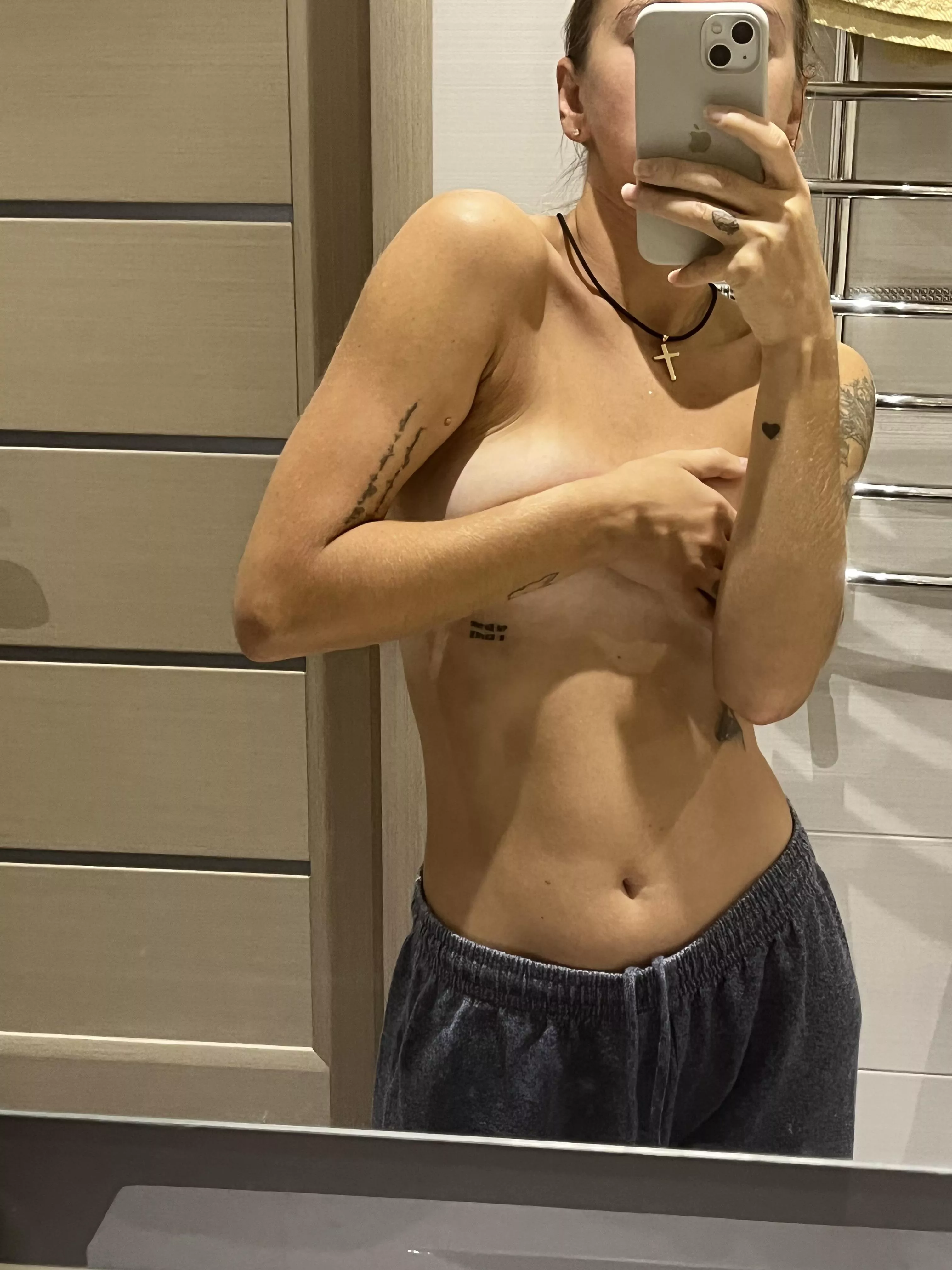 After shower 😇