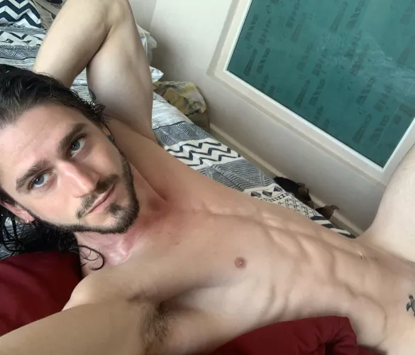 After shower pits 😘