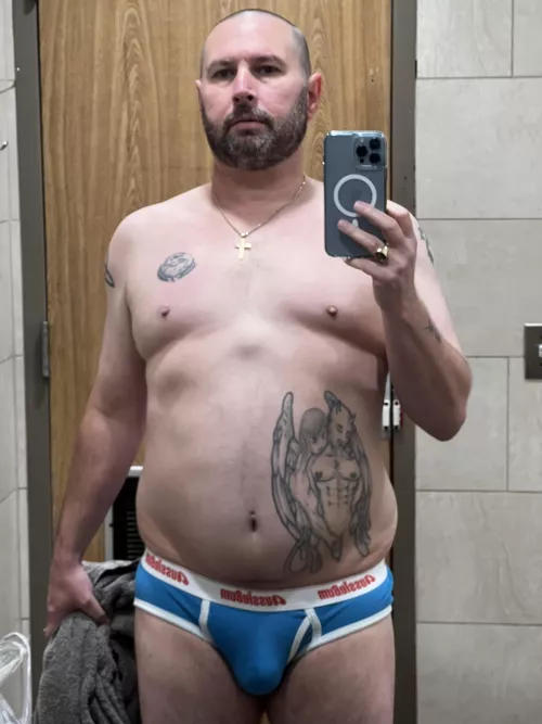 All clean. Anyone wanna join me in the truck stop shower?