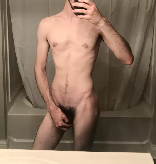 Am I too hairy to be a twink or too hairless to be an otter? If you don’t care either way leave a like!