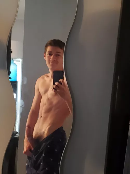 As thick as my wrists