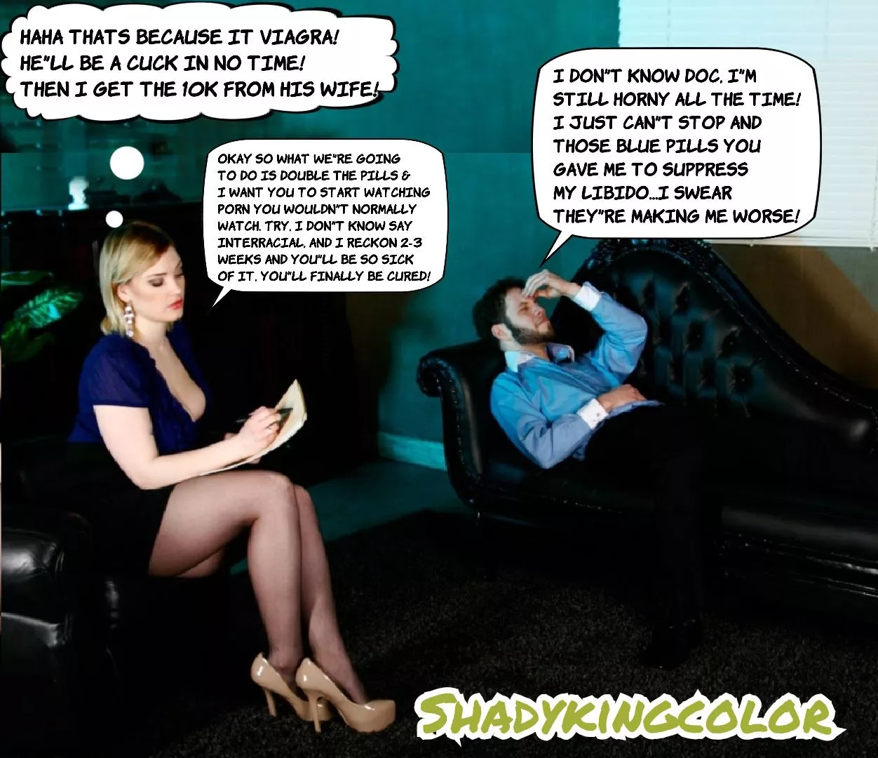 Bad therapist