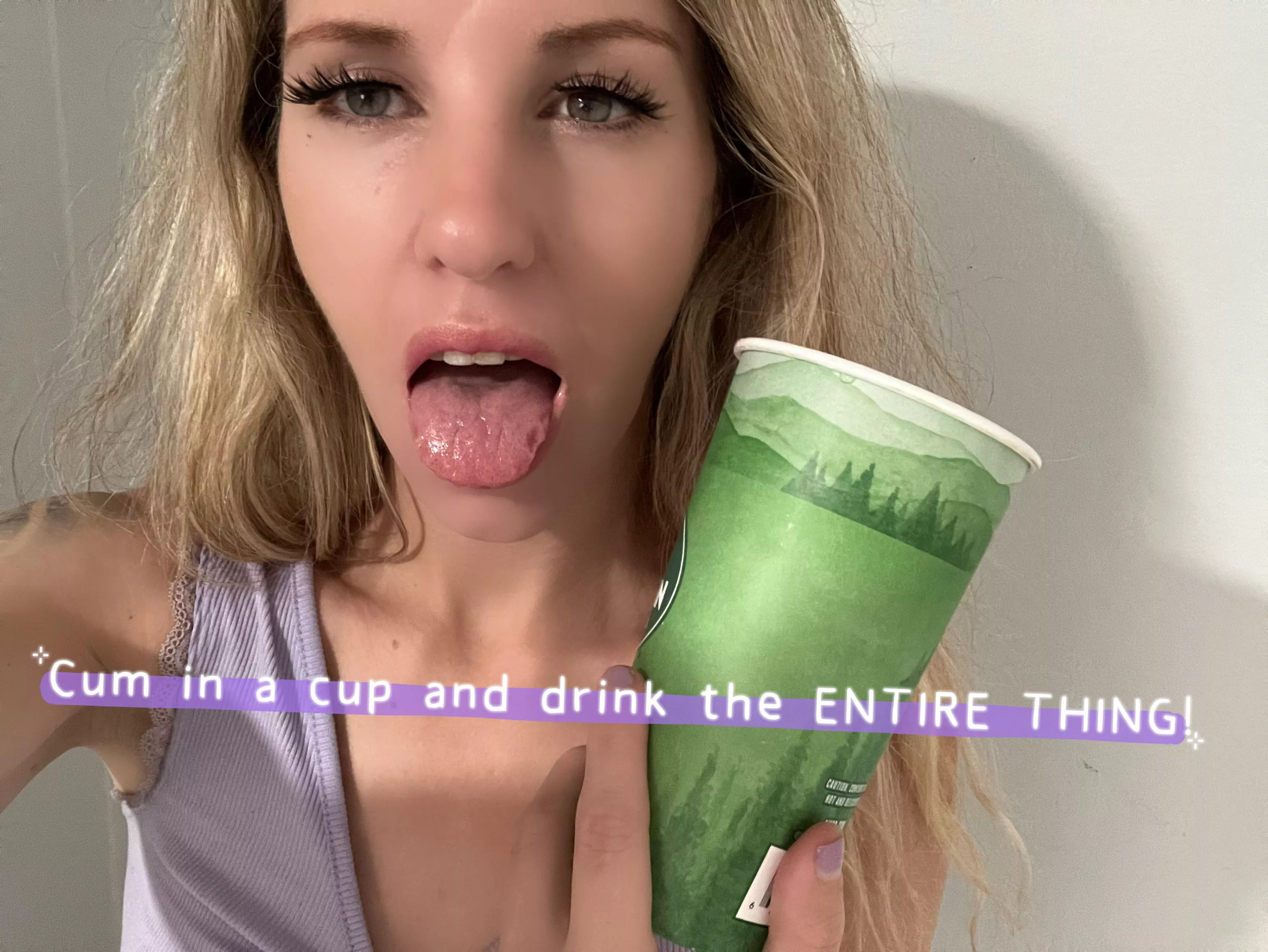 Bottoms up !