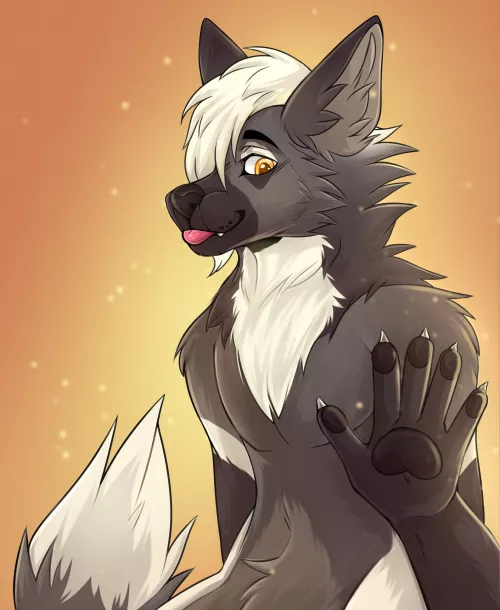 Commission for Weryen // More info below 🎨// @WeedTheCat on Twitter