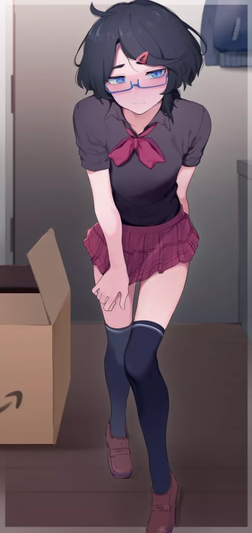 Do you like this new costume i bought? P-Please, don't tell anyone~