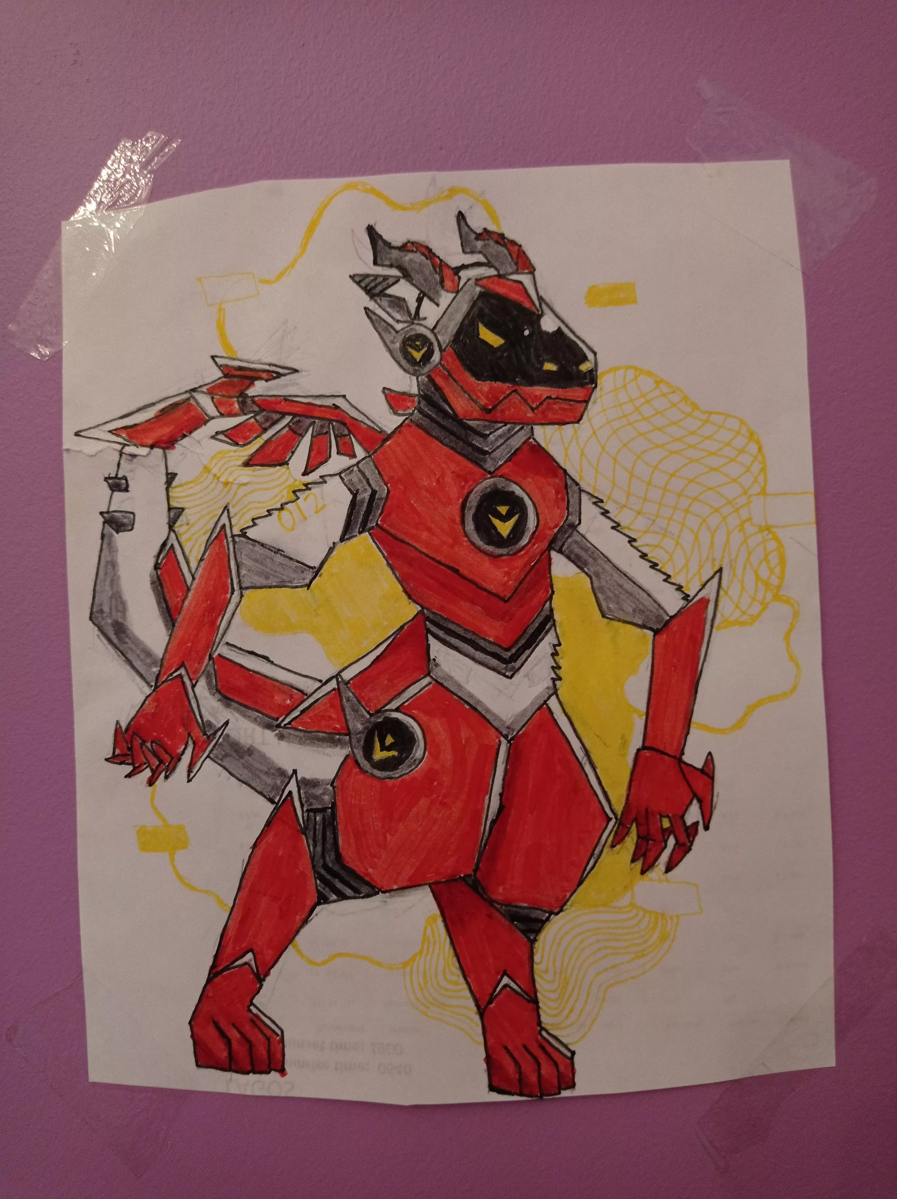 Does my protogen follow the species guidelines?(apart from the wings and visor which I will change in future) Does my protogen follow the species guidelines?(apart from the wings and visor which I will change in future)