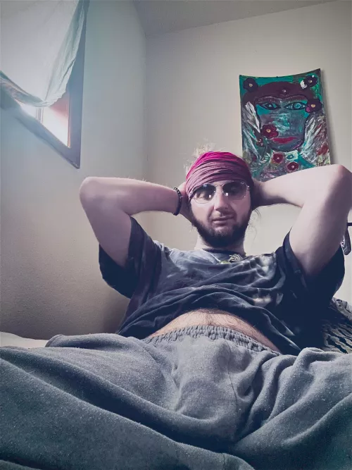 feeling good today may just keep going commando