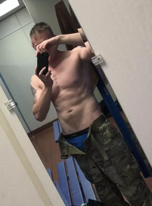 Gotta tease sometimes