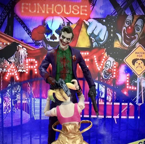 Happy late birthday darling, sorry I couldn’t come sooner..🃏🤡