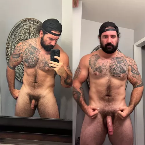 I bet you’ve never seen a penis that grows as much as mine