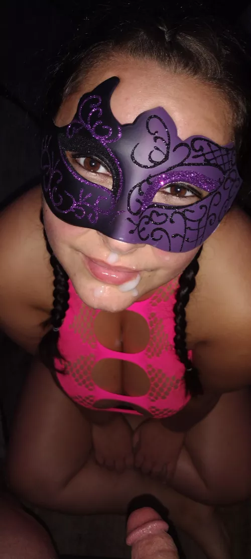 I don't think there's anyone that enjoys cum as much as me 🤤