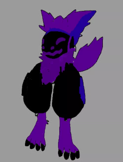 I love this little man (art by me)