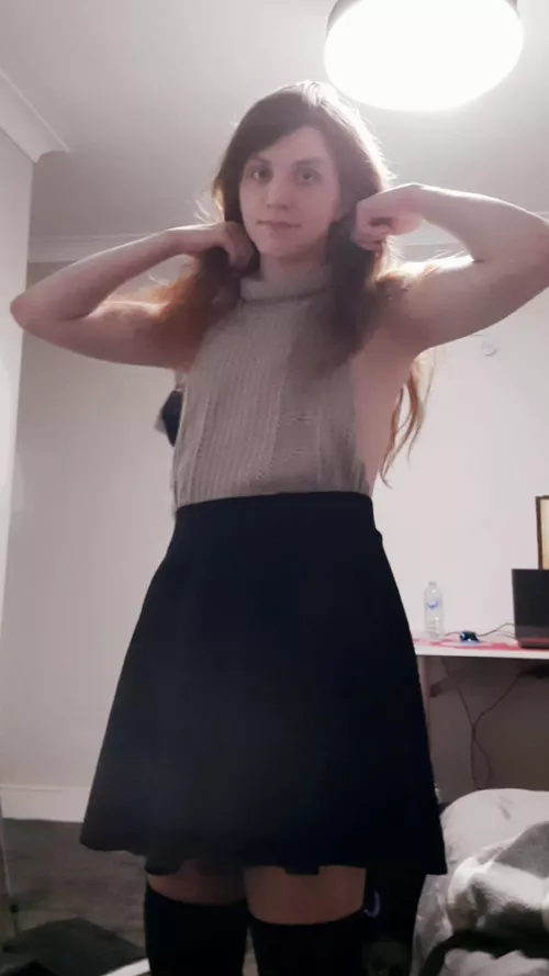 I wish I had the confidence to go out in this outfit