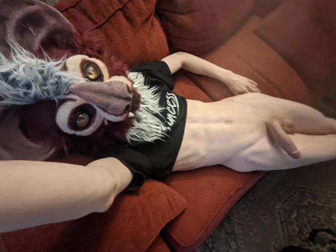 I'll give you three guesses what this look means, but you'll only need one 😘