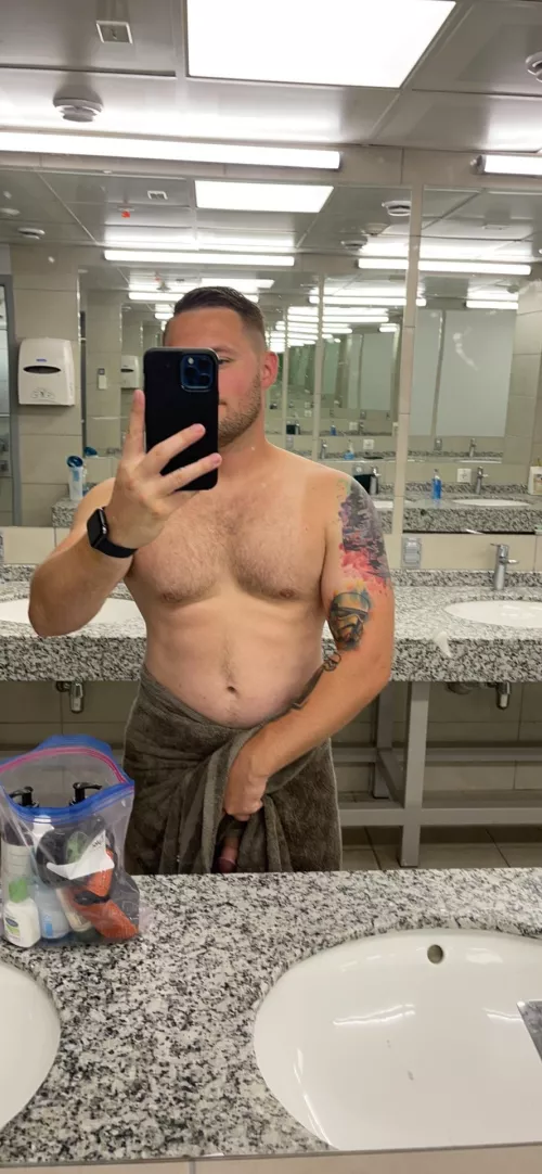 I’m clean, ready to get dirty again? [m30]